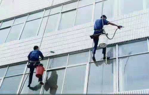 临沂外墙保洁服务