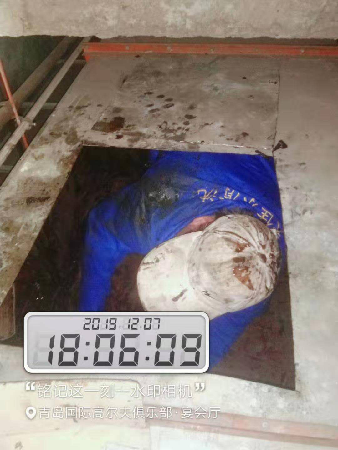 油烟管道内部清洗施工